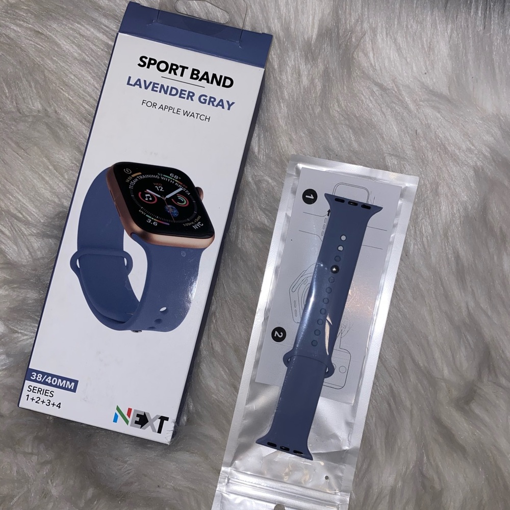 SALE 2 FOR $20 NEW iWatch sports band 38mm/40mm